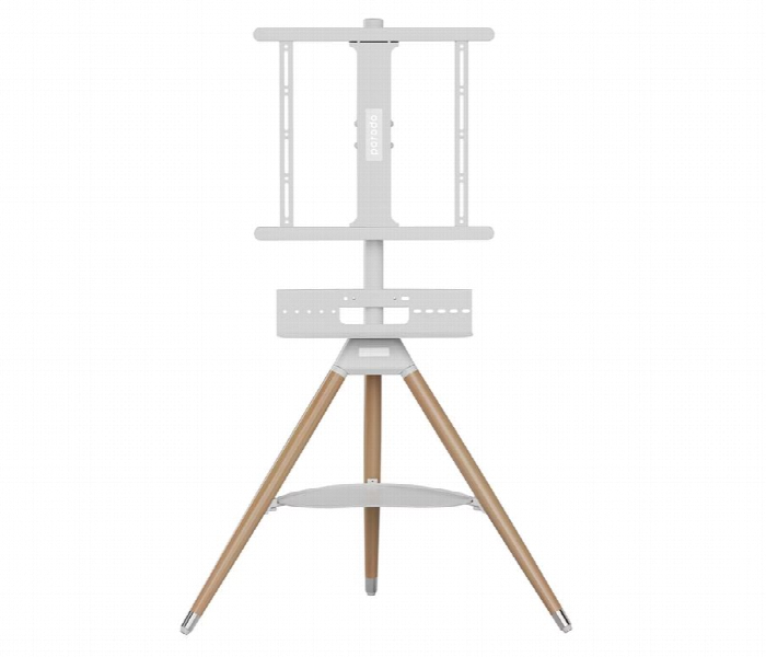 Porodo Wooden Tripod Tv Stand With 35Kgs - Zoom Image 1