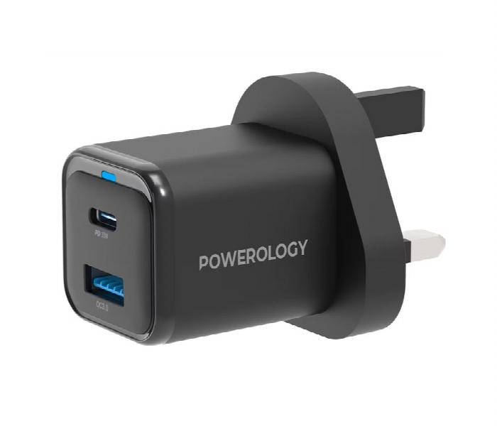 Powerology 35W Pd Qc Gan Charger With Usb C Cable - Zoom Image 2