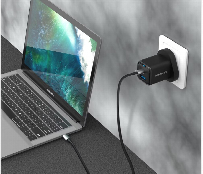 Powerology 35W Pd Qc Gan Charger With Usb C Cable - Zoom Image 4