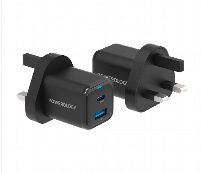 Powerology 35W Pd Qc Gan Charger With Usb C Cable - Zoom Image 1