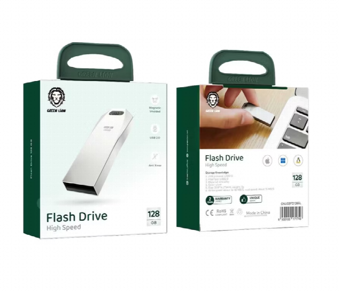 Green Lion High Speed Flash Drive 128Gb - Zoom Image 2