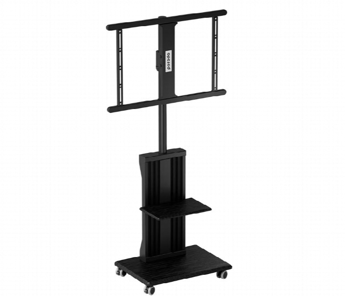 Porodo Tv Floor Stand With Wheels - Zoom Image 1