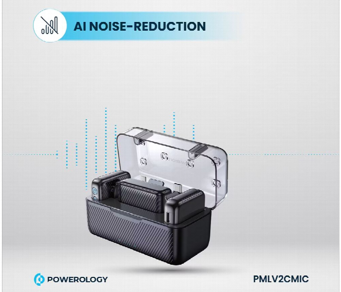 Powerology Dual Microphone Professional Set - Zoom Image 2
