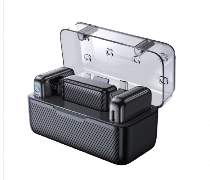 Powerology Dual Microphone Professional Set - Zoom Image 1