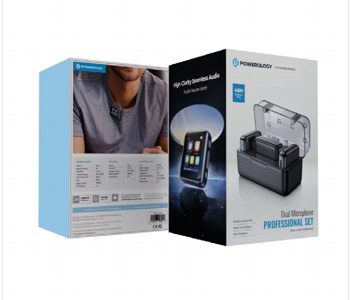 Powerology Dual Microphone Professional Set - Zoom Image 5