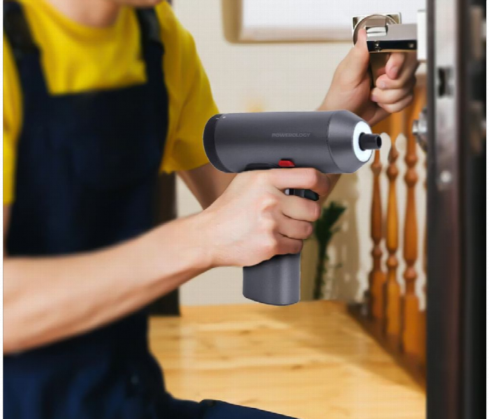 Powerology 30 Bits Electric Screwdriver Gun - Zoom Image 5