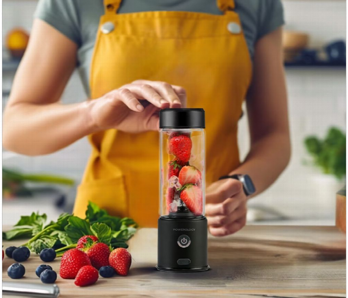Powerology 6 Blade Portable Juicer 450Ml - Zoom Image 4