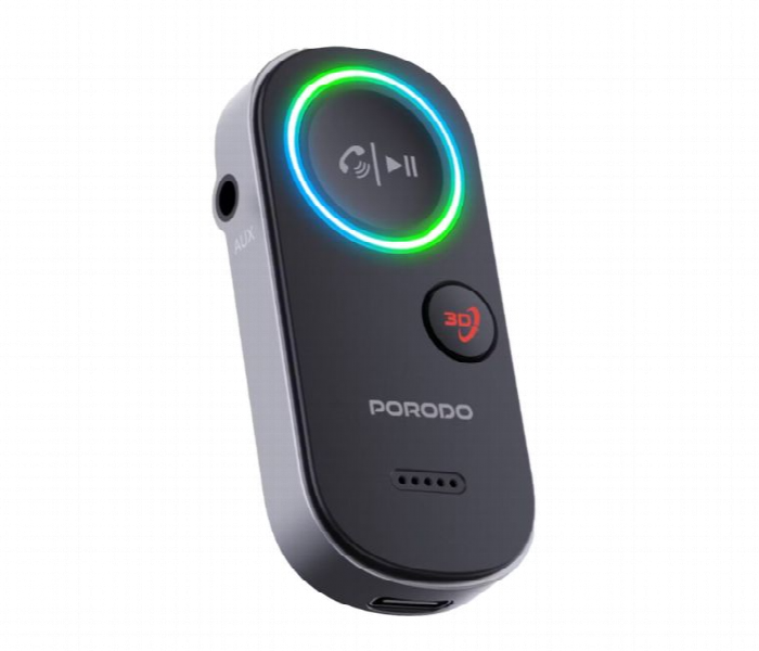 Porodo Wired To Wireless Bt Audio Transmitter - Zoom Image 1