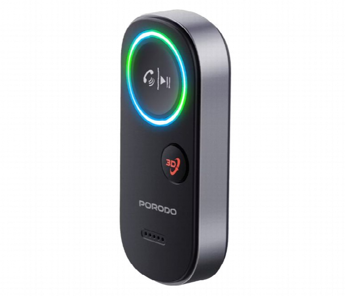 Porodo Wired To Wireless Bt Audio Transmitter - Zoom Image 2