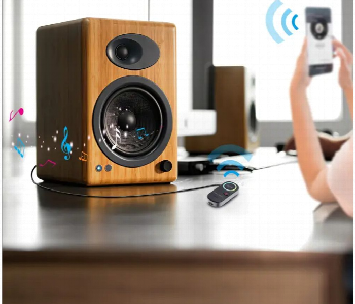 Porodo Wired To Wireless Bt Audio Transmitter - Zoom Image 3