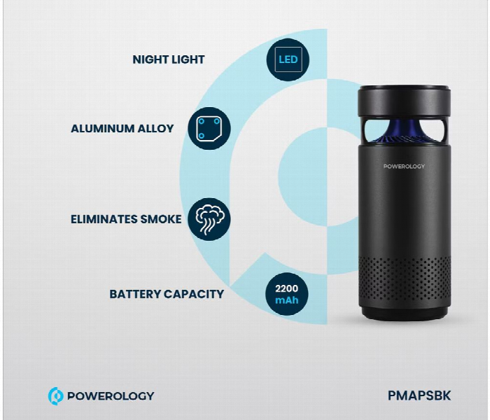 Powerology Portable Air Purifier - Zoom Image 2