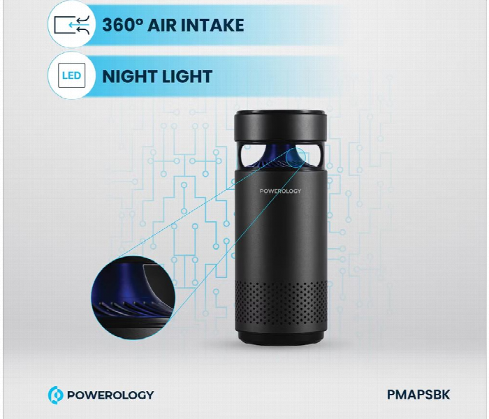 Powerology Portable Air Purifier - Zoom Image 3