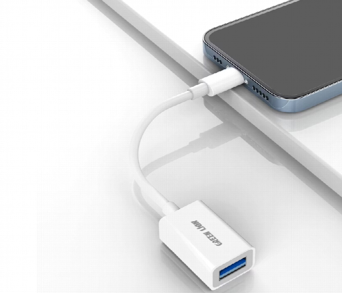 Lightning To Usb Adapter Green Lion Multi Function Otg - Zoom Image 2