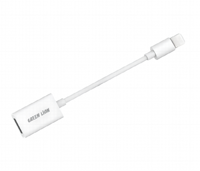 Lightning To Usb Adapter Green Lion Multi Function Otg - Zoom Image 1