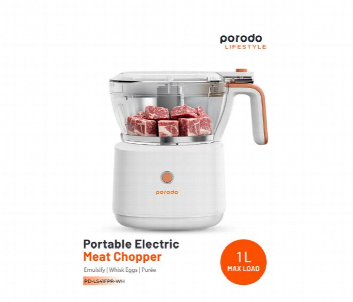 Porodo Lifestyle Portable Electric Meat Chopper - Zoom Image 4