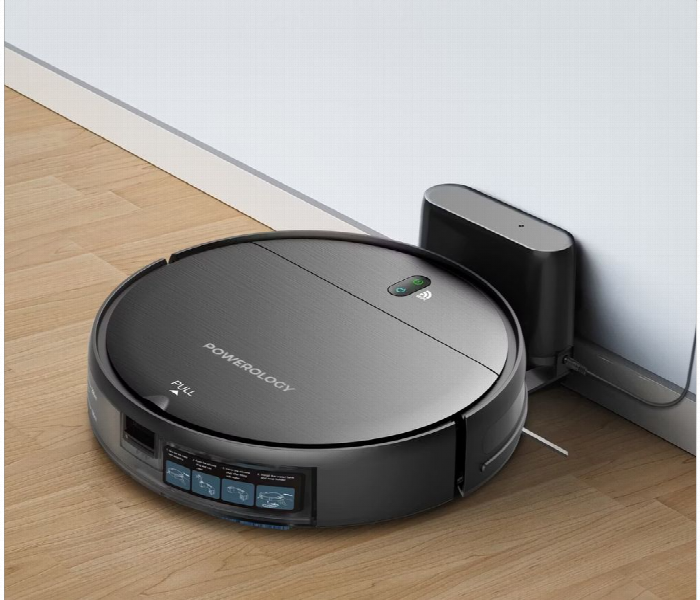 Powerology Smart Robovac Vacuum And Mop - Zoom Image 4