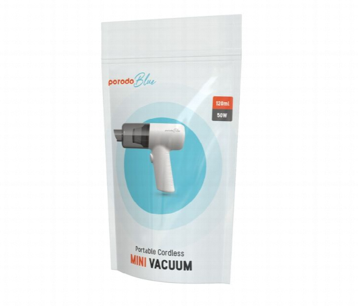 Porodo Blue 50W Portable Vacuum Cleaner - Zoom Image 4