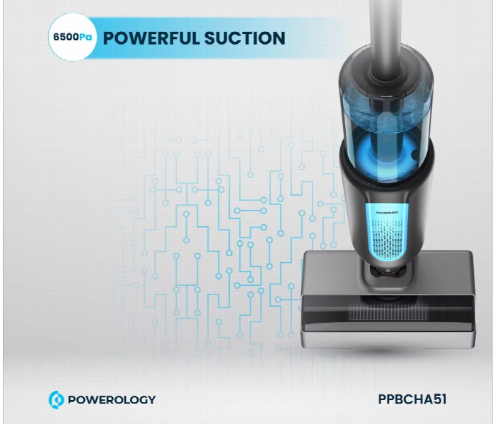 Powerology Dual Design Cordless Vacuum And Mop - Zoom Image 3