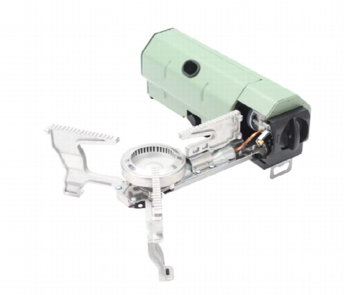 Porodo Lifestyle Camping Mini Single Burner Gas Stove 2600W - Zoom Image 2
