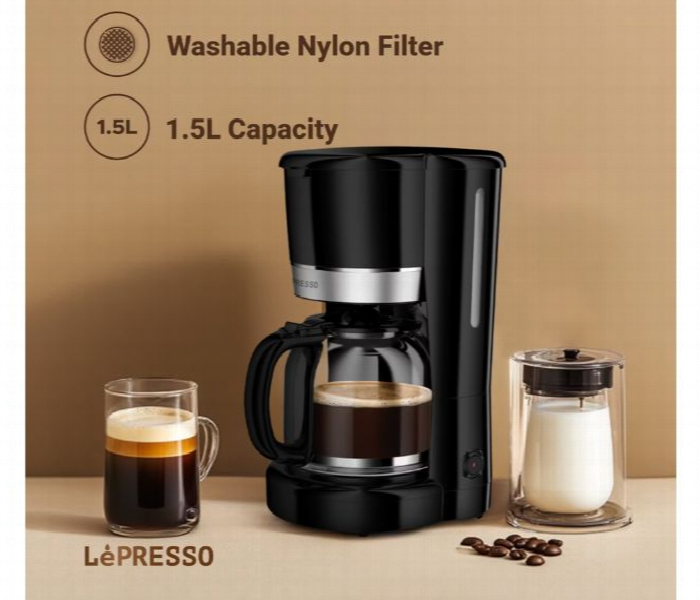 Lepresso Breakfast Set Coffee Maker - Zoom Image 3