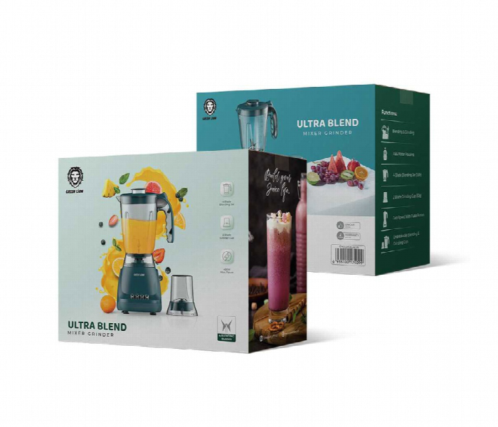 Green Lion Ultra Blend Mixer Grinder 450W 1500Ml - Zoom Image 2