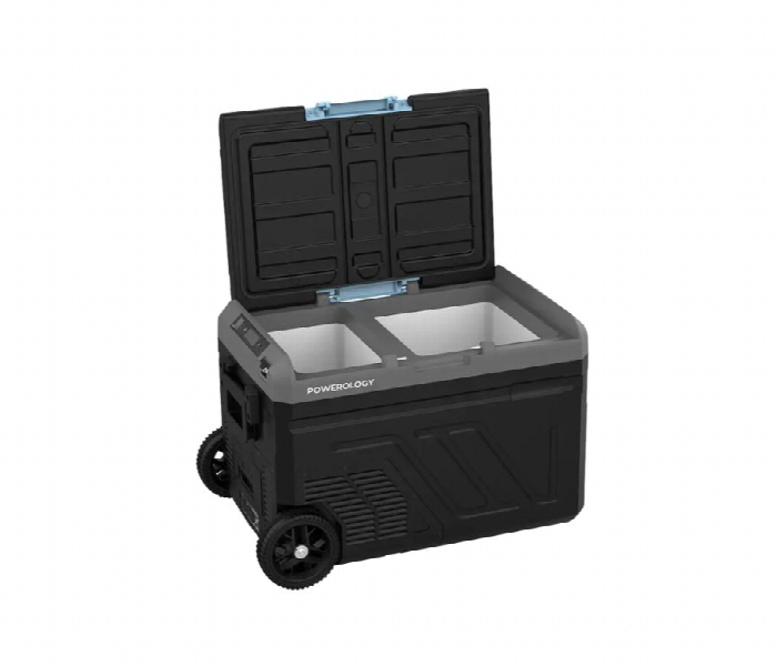 Powerology Dual Compartment Smart Fridge And Freezer 40L - Zoom Image 1