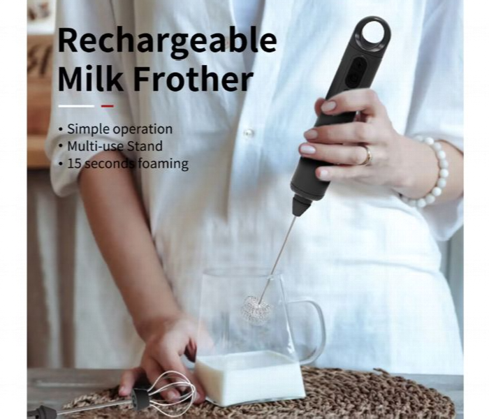 Lepresso 3 In 1 Frother 1500Mah - Zoom Image 3