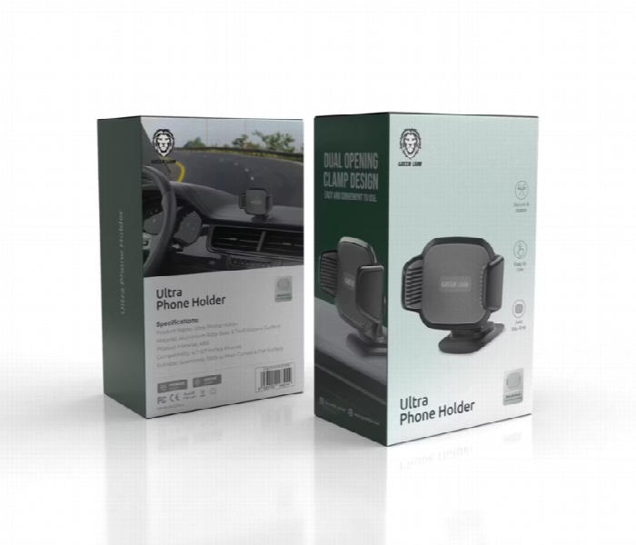 Green Lion Ultra Phone Holder Black - Zoom Image 3