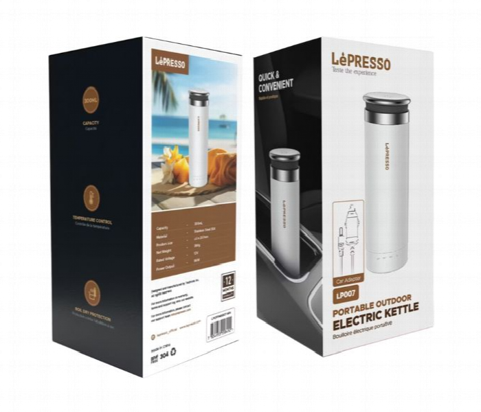Lepresso Portable Outdoor Electric Kettle - Zoom Image 4