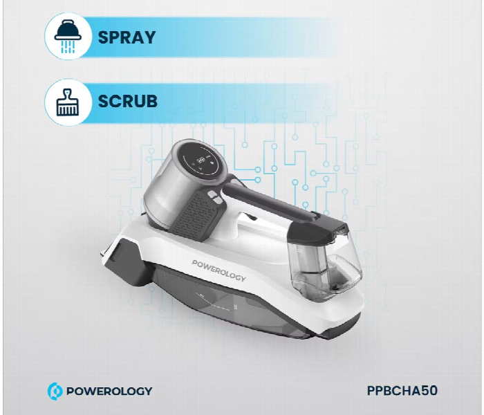 Powerology Cordless Spot Cleaner - Zoom Image 3