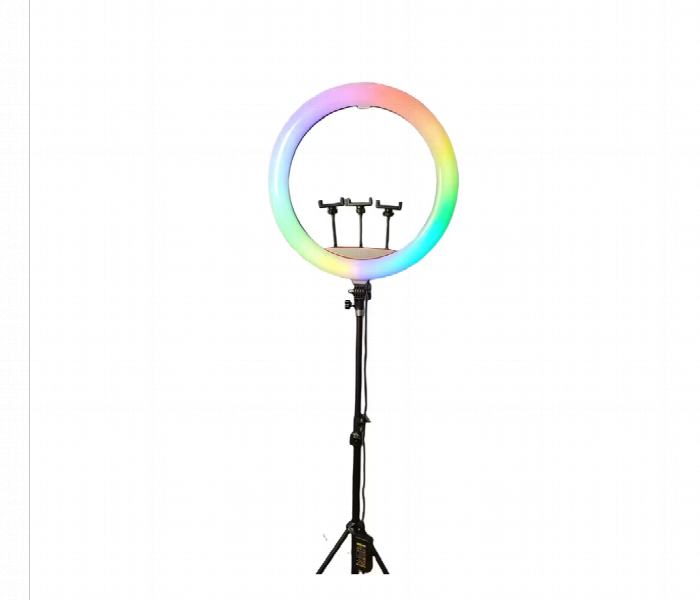 Green Lion 22 Inch Rgb Ring Light - Zoom Image 1