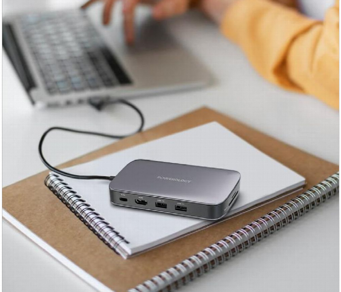 Powerology 256Gb Usb C Hub And Ssd Drive - Zoom Image 4
