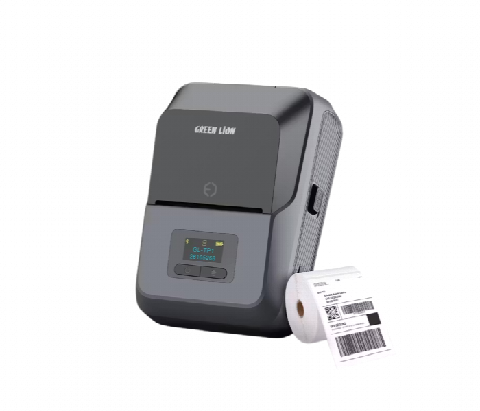 Green Lion Thermal Printer  Portable Label Printer - Zoom Image 1