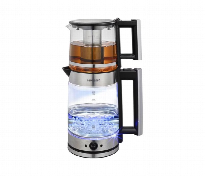 Lepresso Turkish Tea Glass Kettle - Zoom Image 1