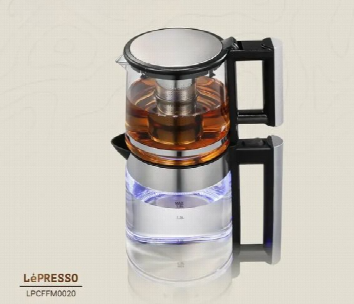 Lepresso Turkish Tea Glass Kettle - Zoom Image 3
