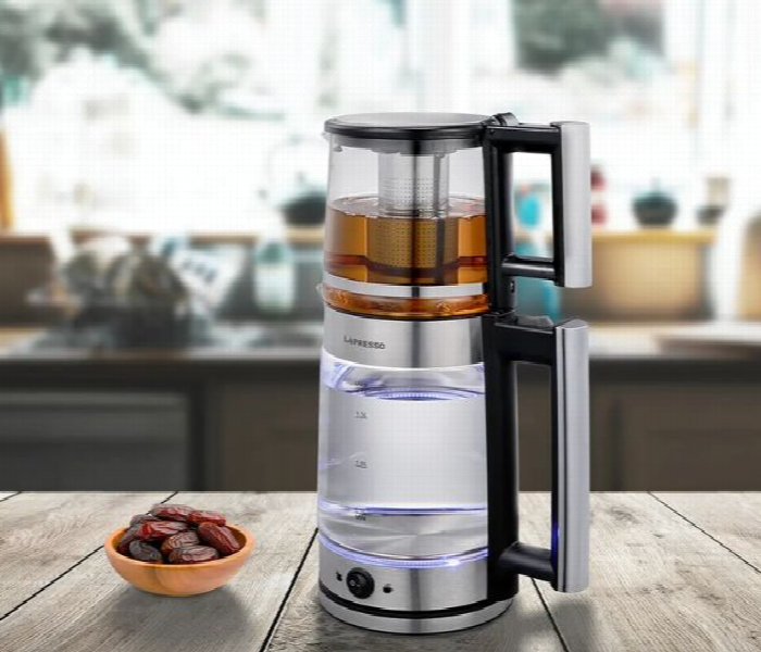 Lepresso Turkish Tea Glass Kettle - Zoom Image 2