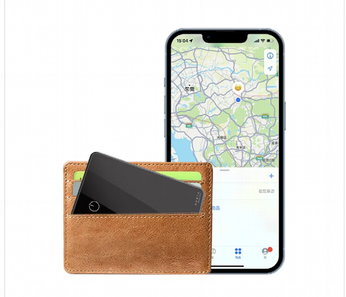 Green Lion Wallet Mate Card Finder  Black - Zoom Image 2