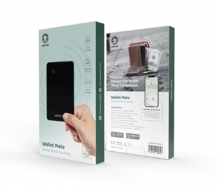 Green Lion Wallet Mate Card Finder Slim Tracking Device - Zoom Image 3