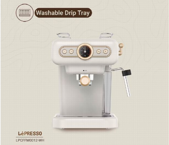 Lepresso Retro Espresso Boiler Machine - Zoom Image 3