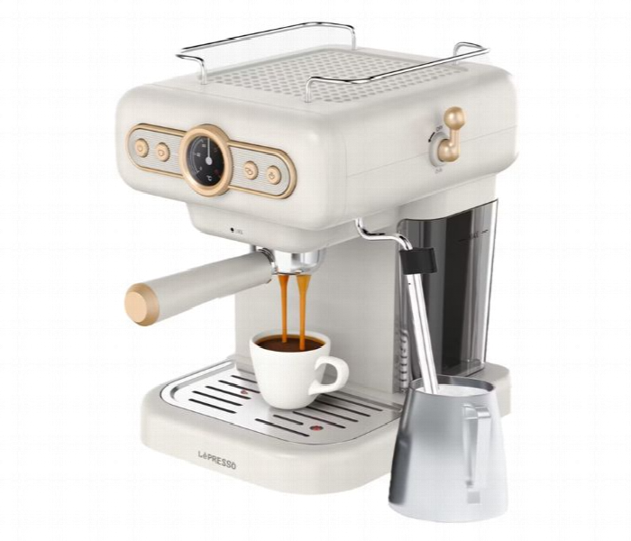 Lepresso Retro Espresso Boiler Machine - Zoom Image 1