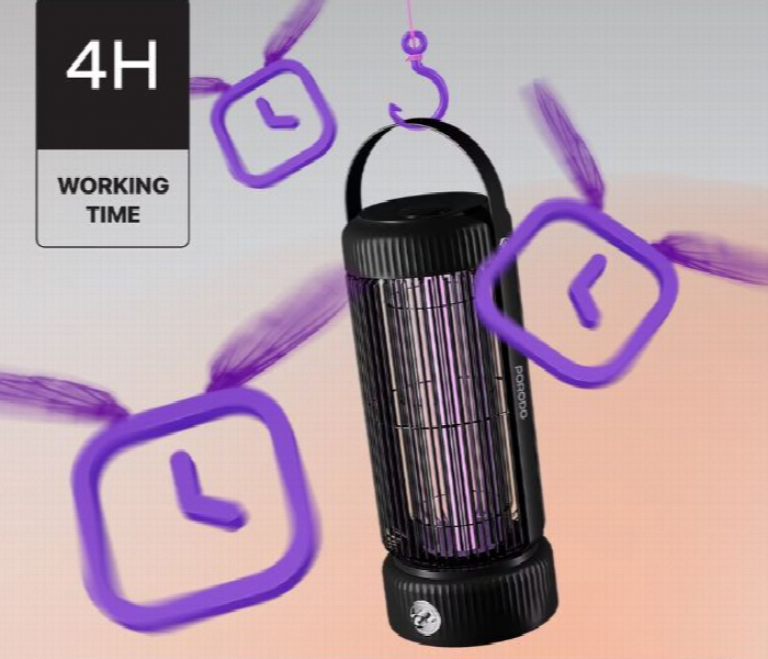 Porodo Lifestyle Portable Mosquito Zapper - Zoom Image 4