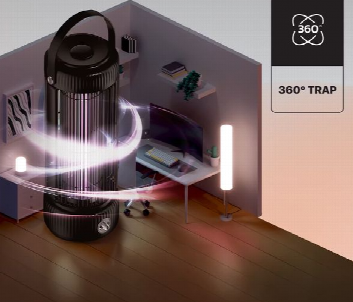 Porodo Lifestyle Portable Mosquito Zapper - Zoom Image 5