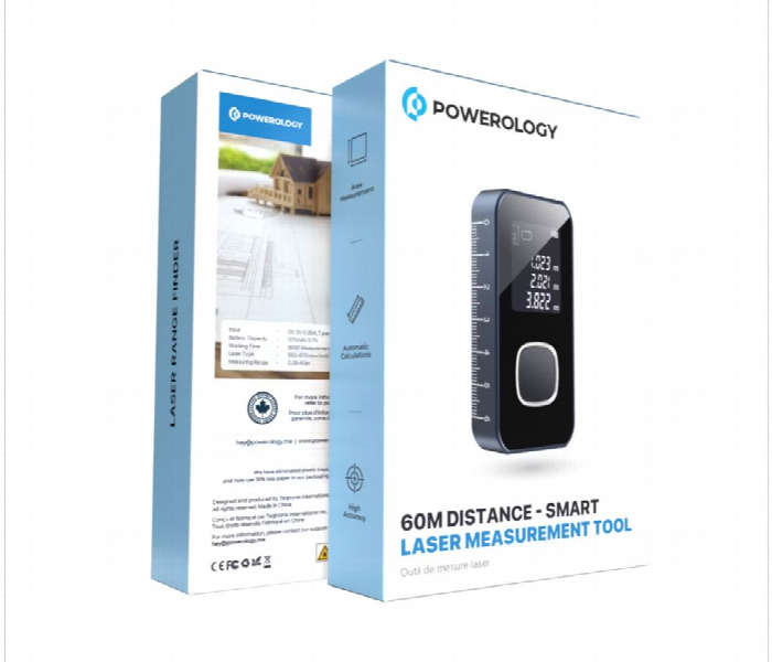 Powerology 60M Powerful Laser Rangefinder - Zoom Image 4