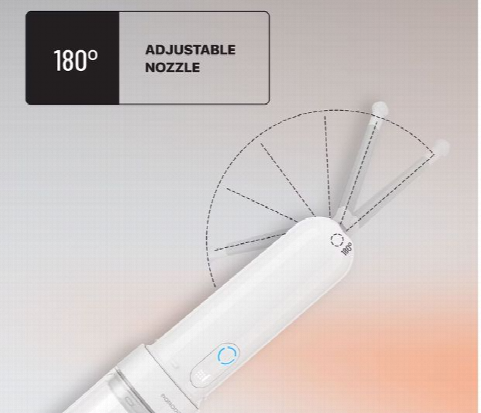 Porodo Lifestyle Electric Travel Bidet - Zoom Image 3