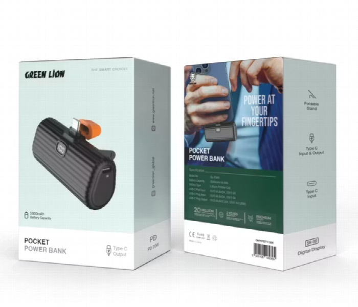 Green Lion Melo Stereo Earphones With Inbuilt Mic - Zoom Image 3