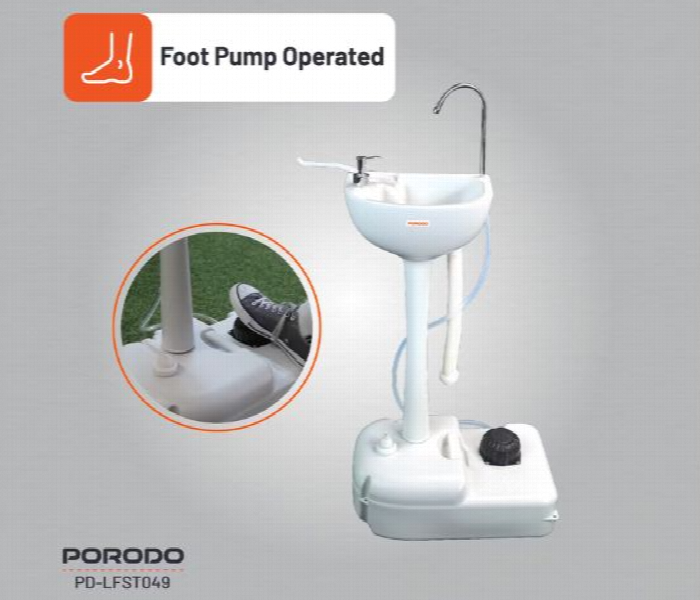 Porodo Lifestyle Portable Handwash Station - Zoom Image 4
