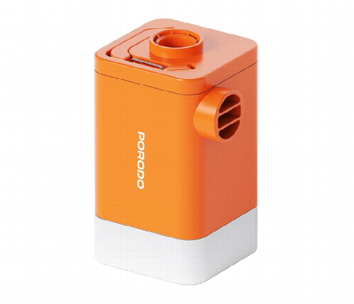 Porodo Lifestyle 4 Function Portable Pump - Zoom Image 1