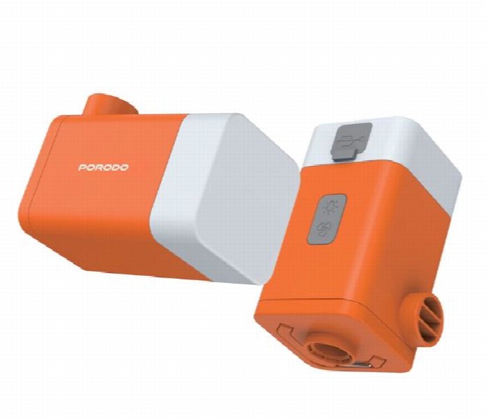 Porodo Lifestyle 4 Function Portable Pump - Zoom Image 5