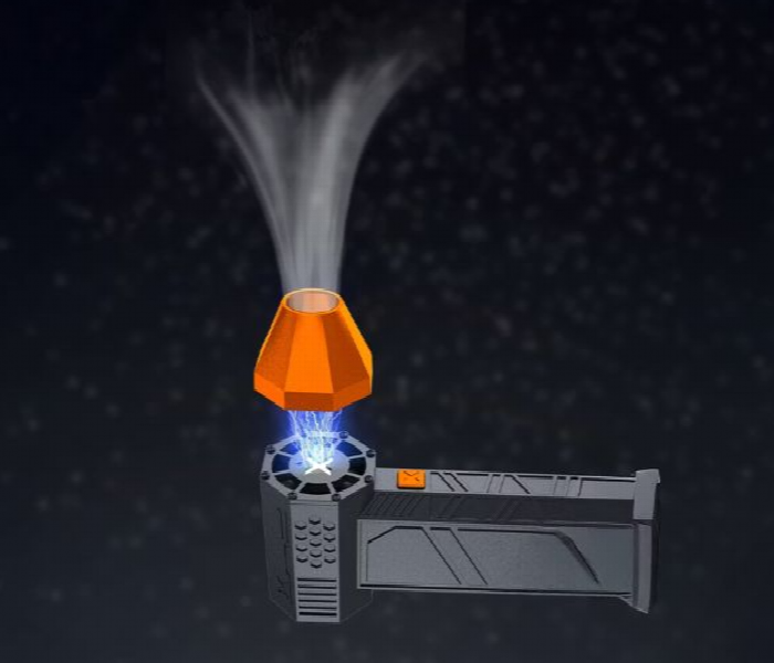 Porodo Lifestyle Turbo Jet Air Blower Air Duster And Fan - Zoom Image 5