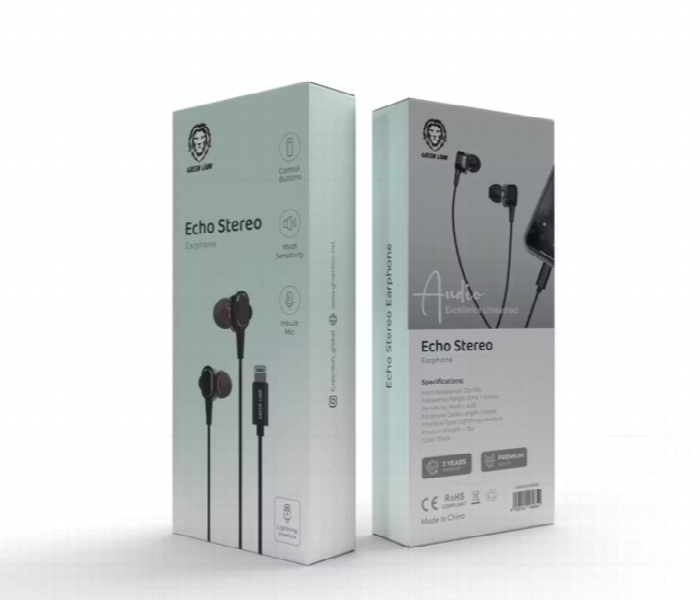 Green Lion Echo Stereo Earphone - Zoom Image 2